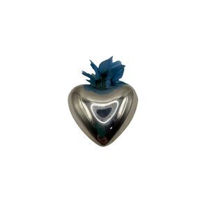 Reed And Barton Sterling Silver Heart Shaped Pin Brooch X540